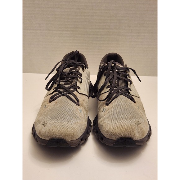 On Cloud X 3 Gray Running Shoes‎ Sneakers Men\'s Size 10 Outdoors Athletic main image 6